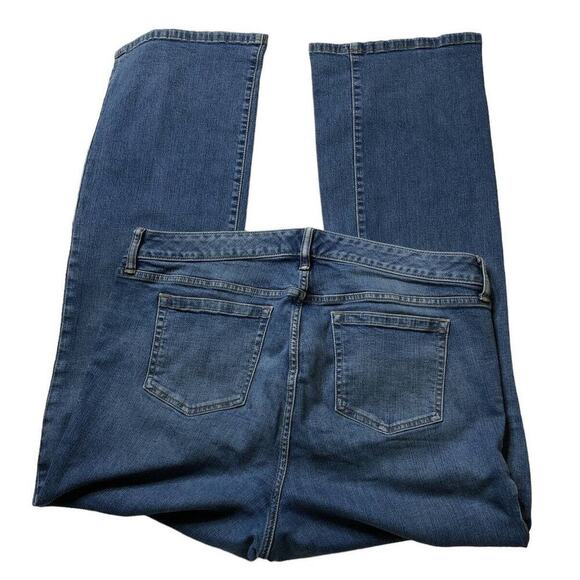 Torrid Jeans Women's Plus Size 18R Straight Stretch Blue Denim - Picture 8 of 10